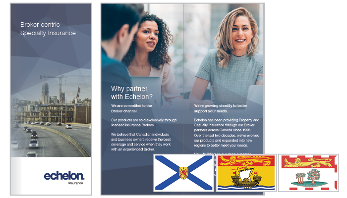 Atlantic - Echelon Insurance Introduction  brochure