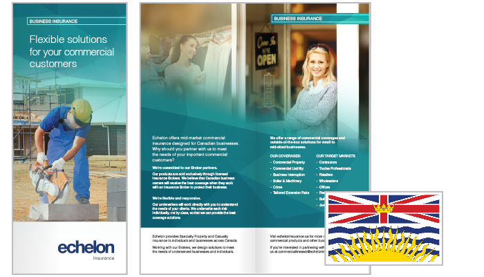 British Columbia - Commercial Insurance brochure