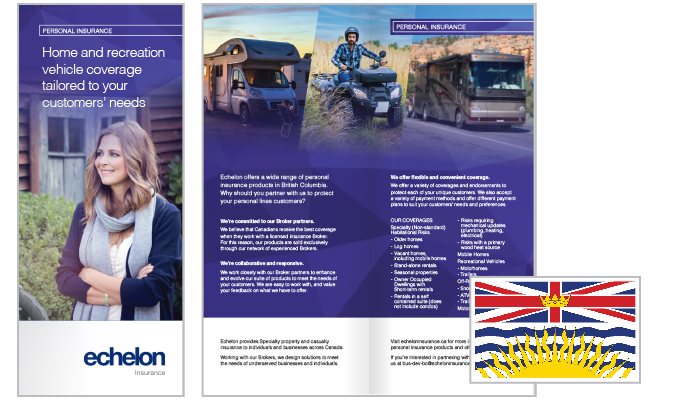 British Columbia - Personal Insurance brochure