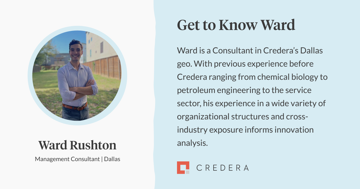 Get to Know Ward Rushton