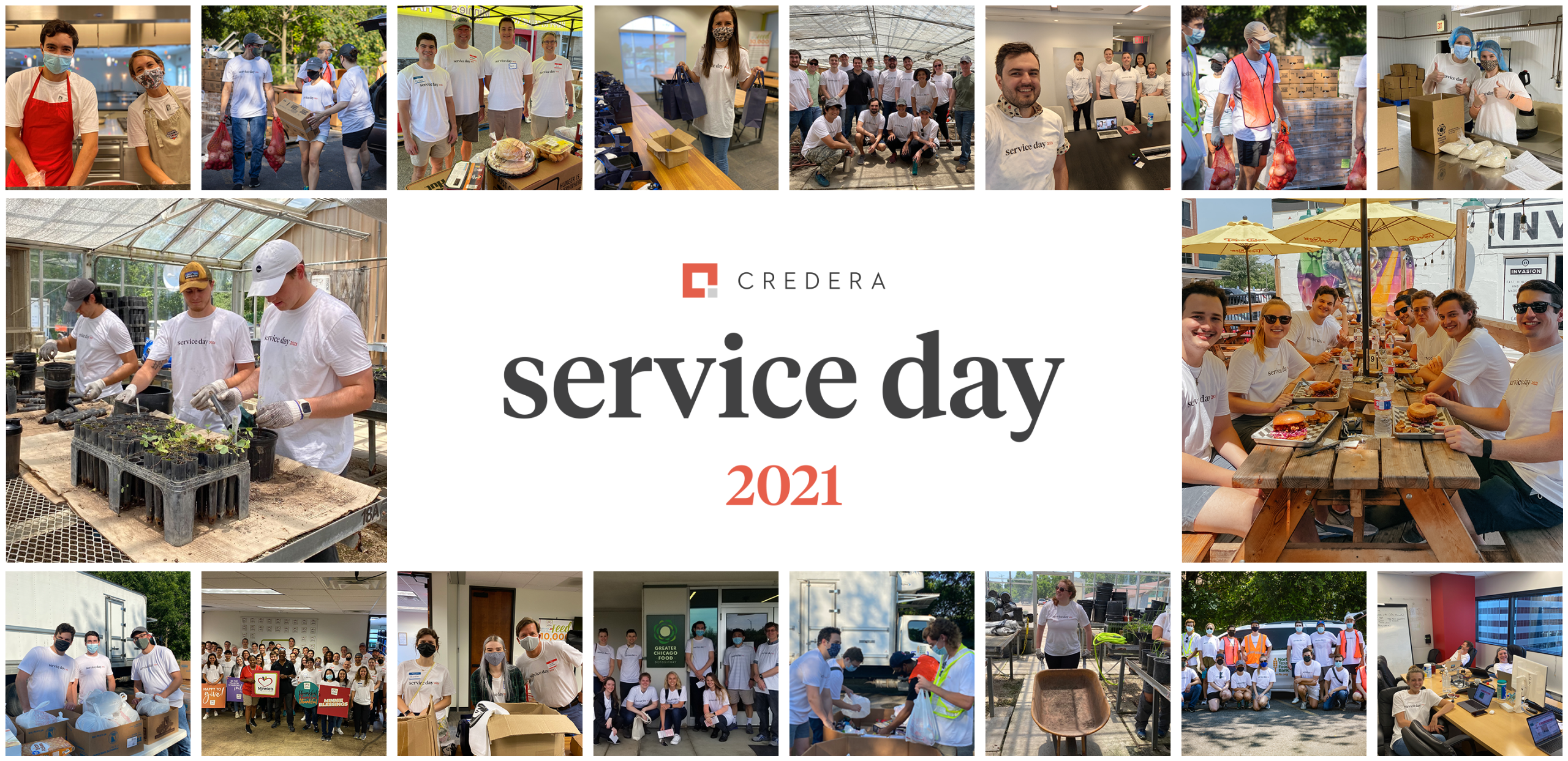 Credera Service Day 2021: Making an Extraordinary Impact in Our Communities