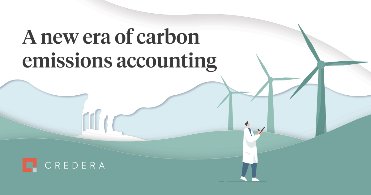 A new era of carbon emissions accounting