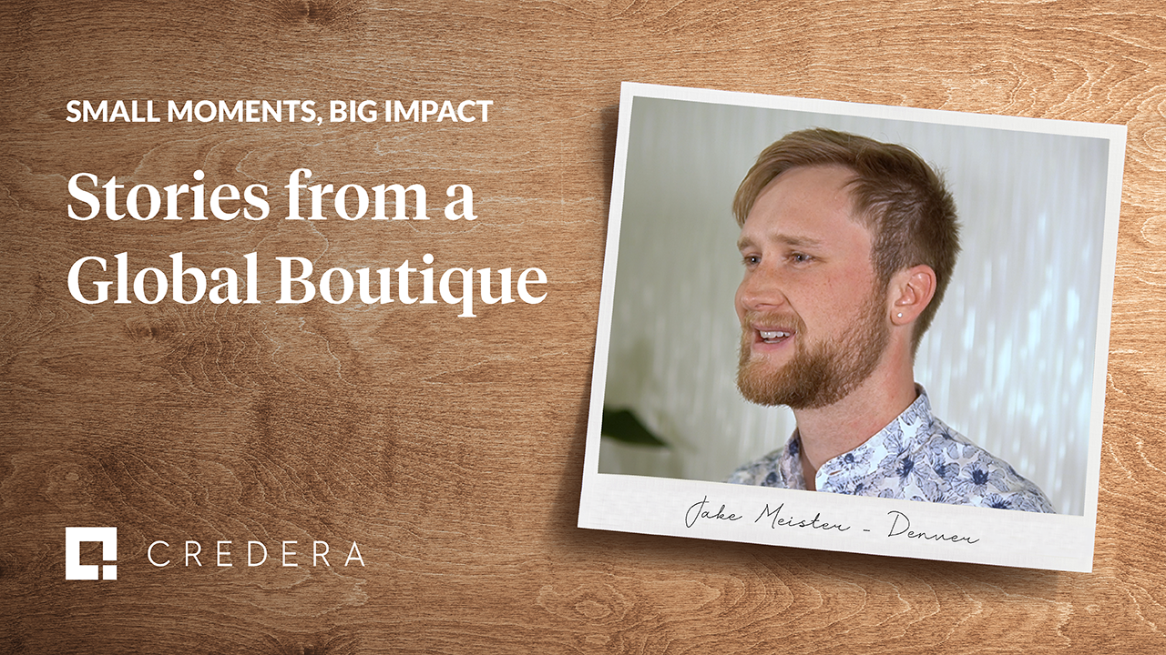 Jake Meister's Moment of Impact