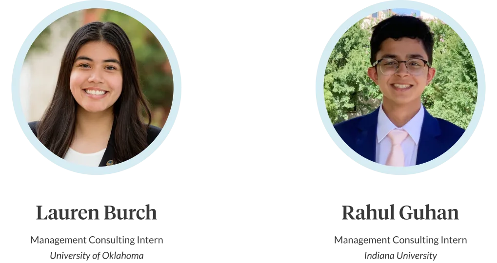 Credera 22 Summer Interns