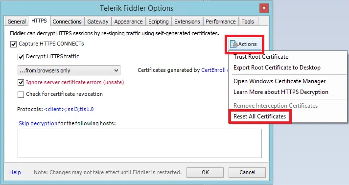 Developing-javascript-against-a-remote-server-telerik-fiddler-options