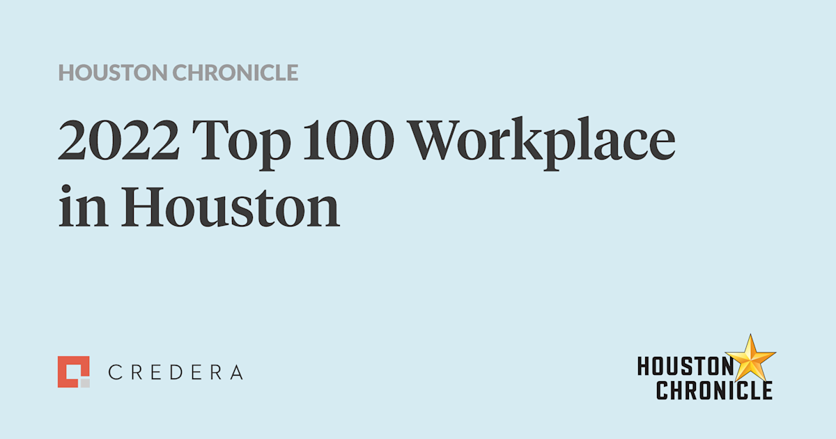 Credera Named a 2022 Top Workplace in Houston