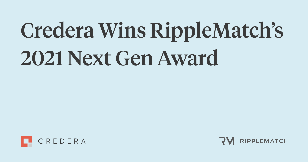 Credera’s People-First Focus Highlighted in 2021 Next Gen Award Win
