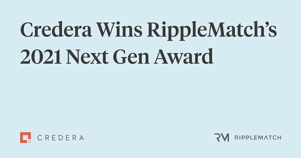 Credera’s People-First Focus Highlighted in 2021 Next Gen Award Win