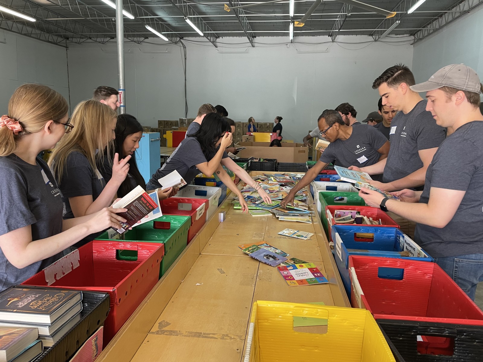 [A3-C-2] Houston - Books Between Kids - Action Sorting 3