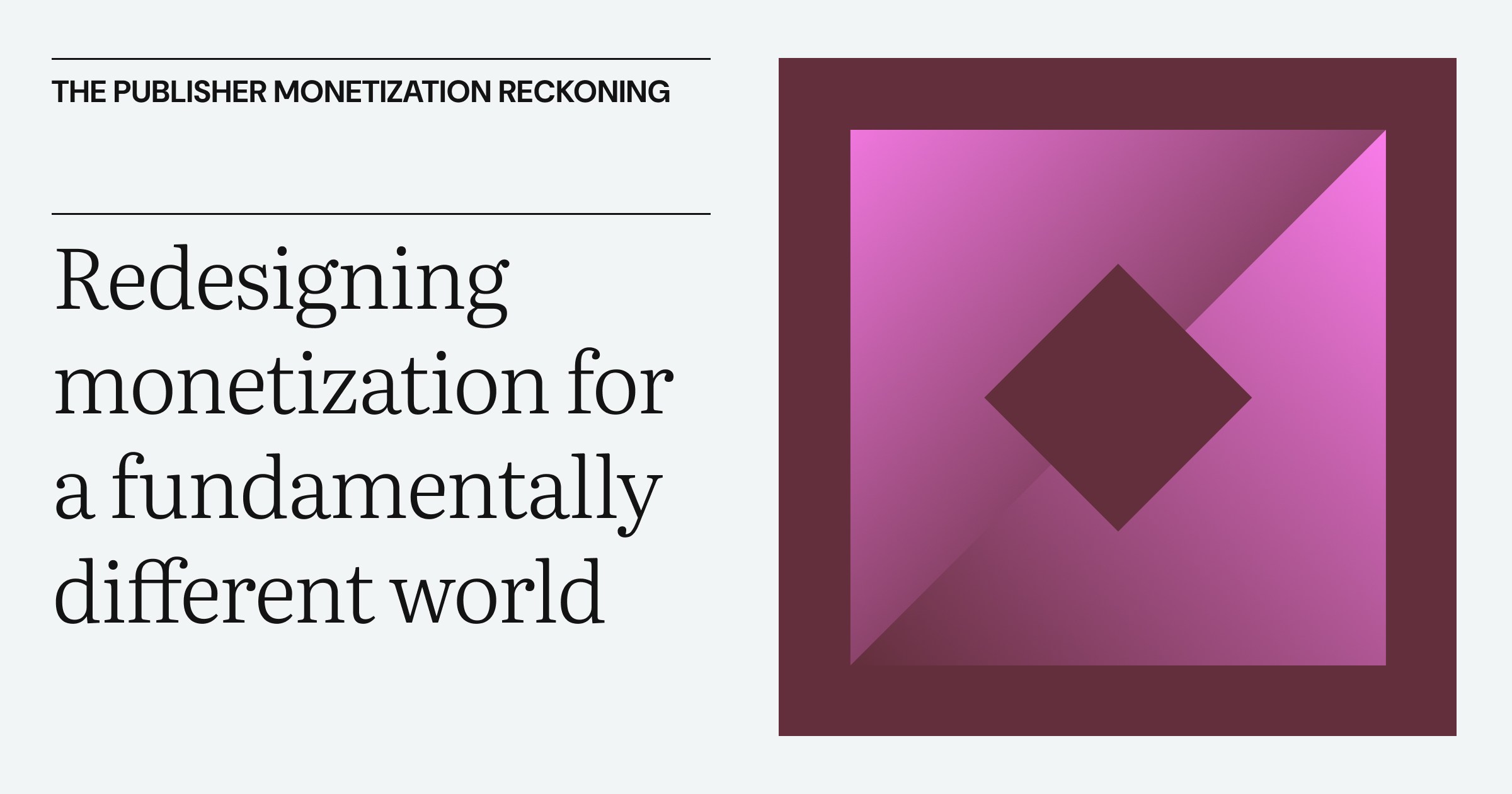 Can publishers turn assets into sustainable revenue?