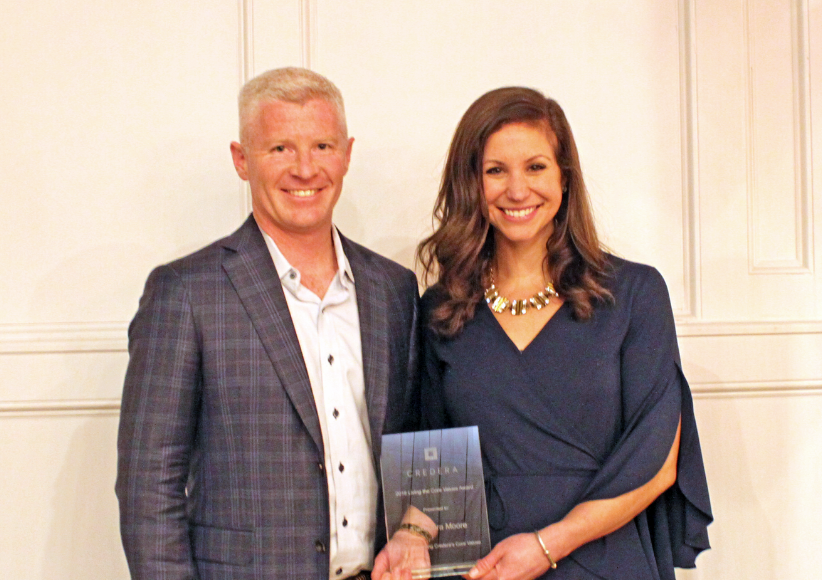 Alexandra Moore Honored With Credera’s 13th Annual Living the Core Values Award