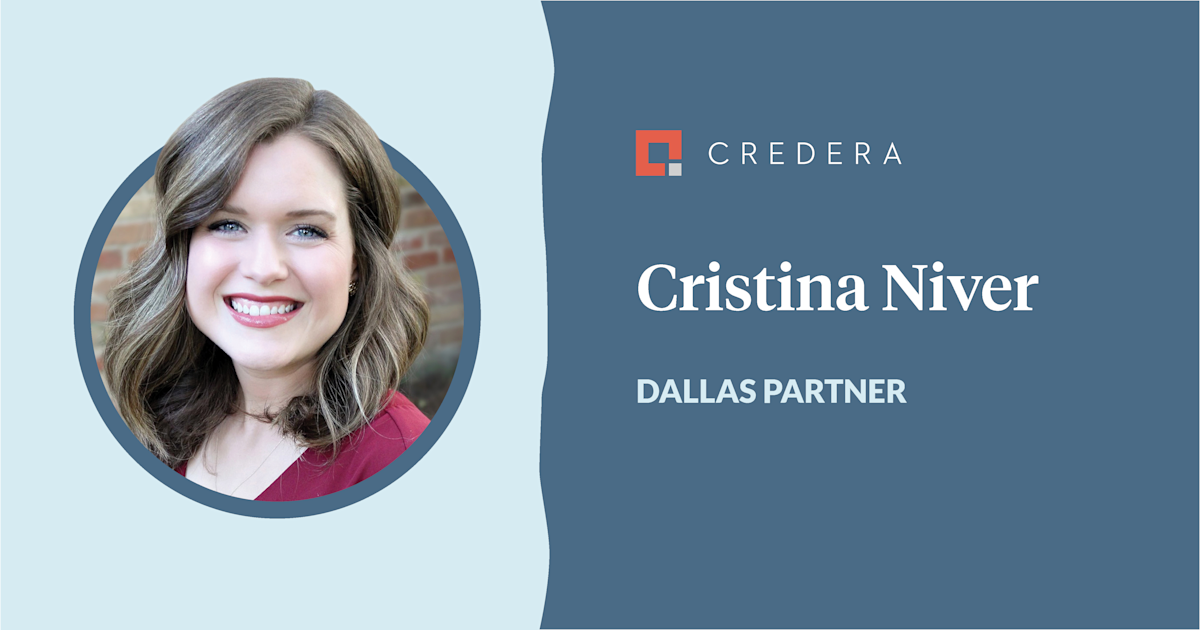 Credera Promotes Cristina Niver to Partner