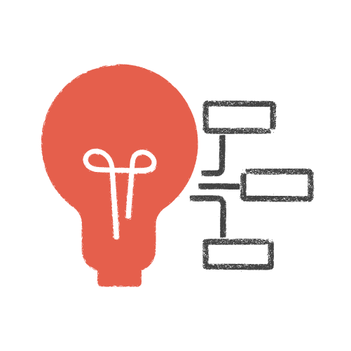 Innovation strategy​ Icon