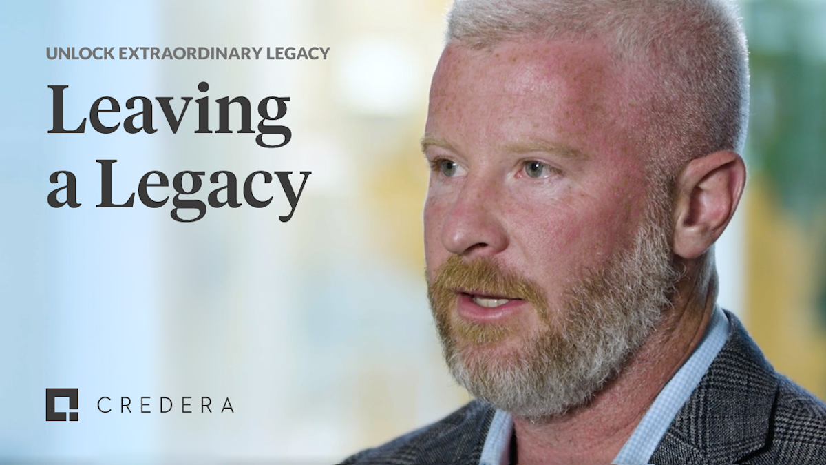 Leaving a Legacy