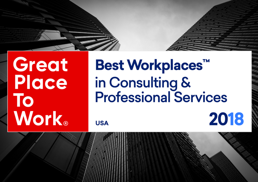 Credera Named One of the 2018 Best Workplaces in Consulting