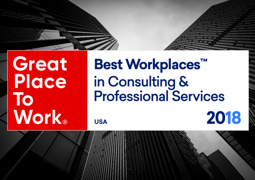 Credera Named One of the 2018 Best Workplaces in Consulting & Professional Services by Great Place to Work and FORTUNE