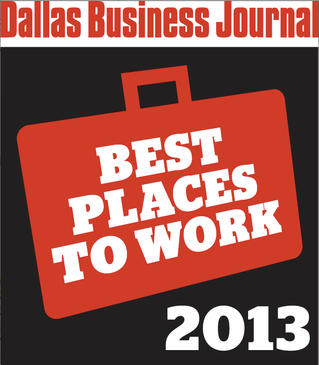 Credera Selected as a 2013 Best Place to Work in North Texas