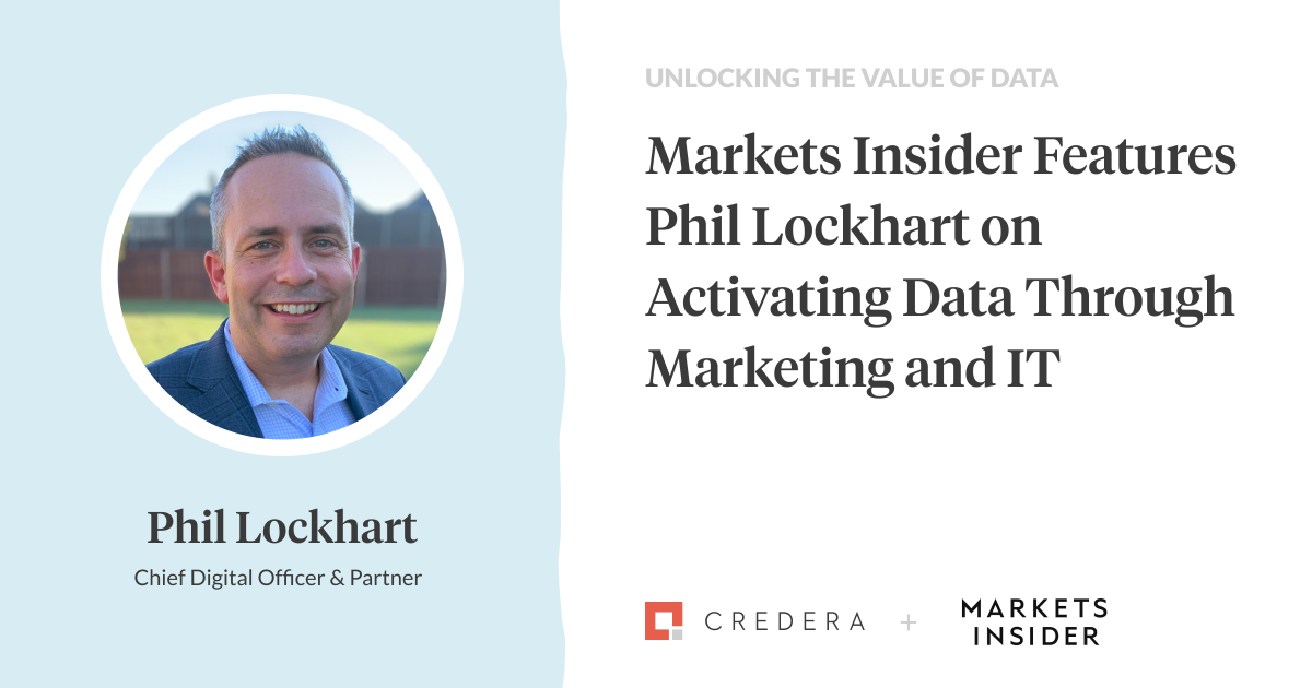 Markets Insider Features Phil Lockhart on Activating Data Through Marketing and IT