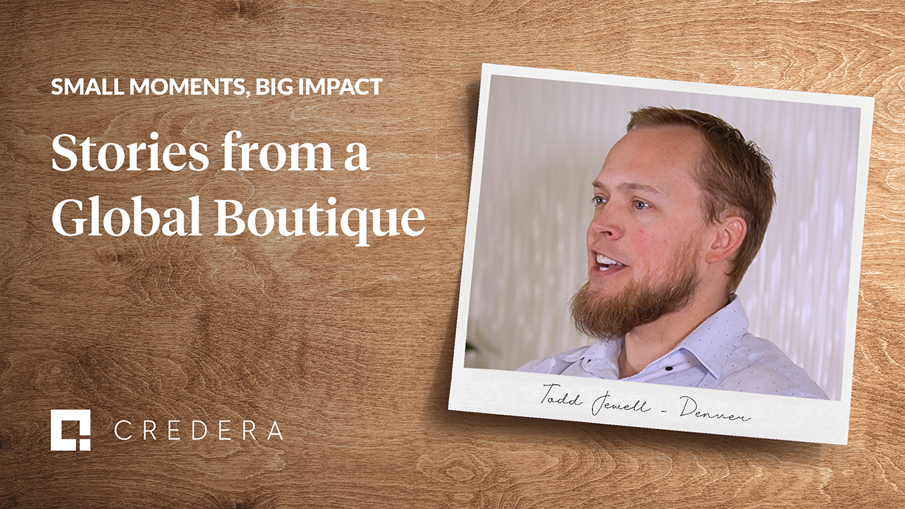 Todd Jewell's Story of Impact