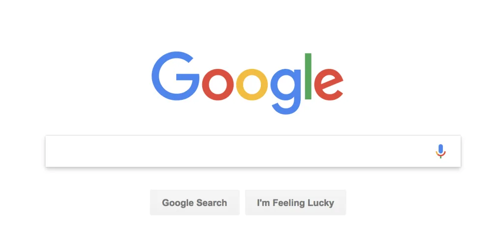Google Homepage