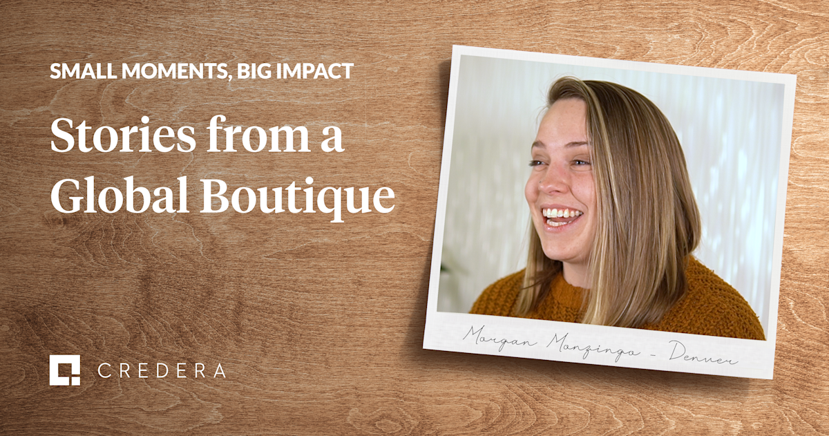 Small Moments, Big Impact: Morgan Monzingo's Moment of Impact