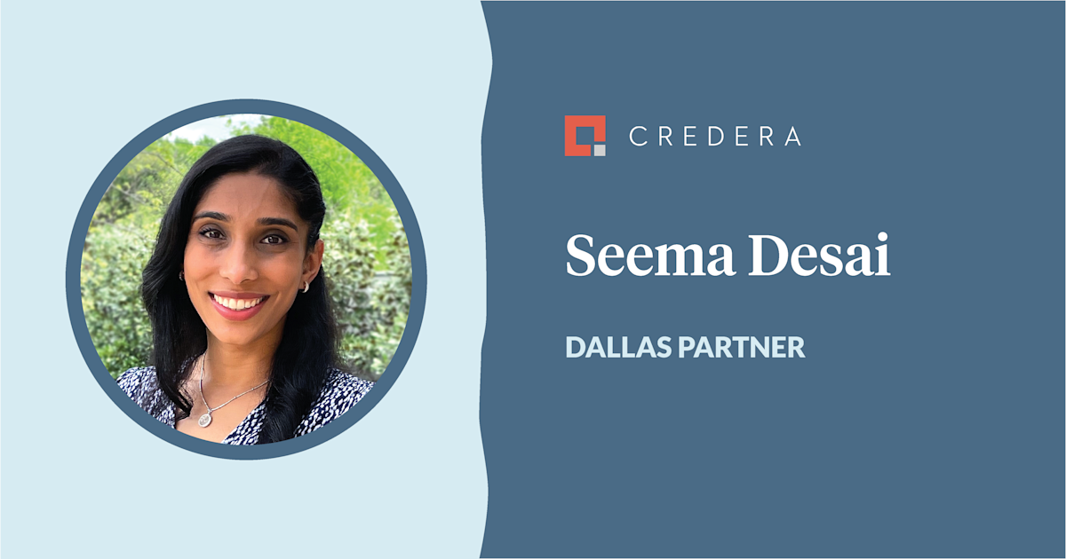 Credera Promotes Seema Desai to Partner