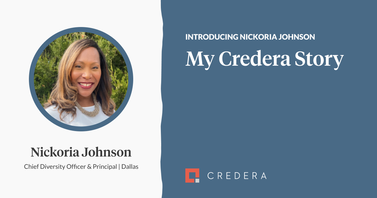 My Credera Story: Nickoria Johnson