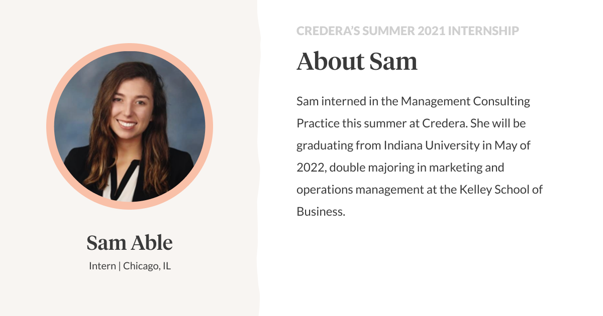 Credera Summer Internship Chicago