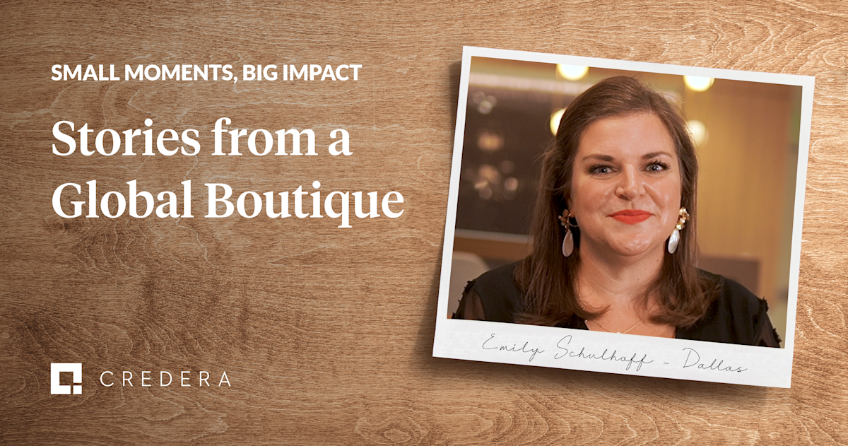 Small Moments, Big Impact: Emily Schulhoff's Moment of Impact
