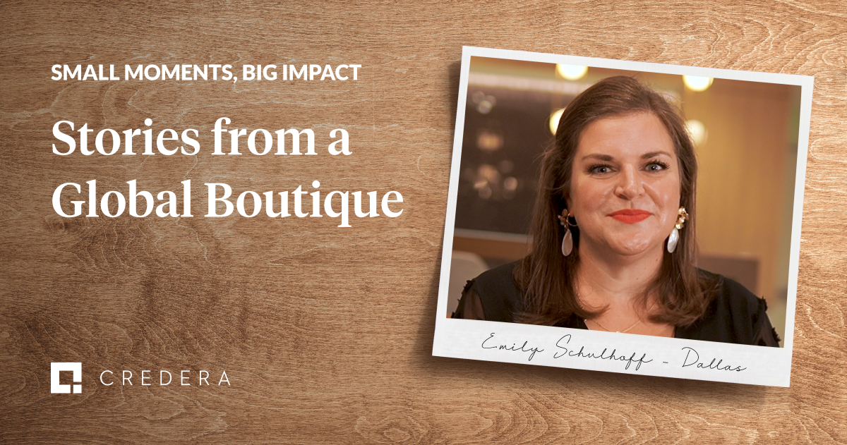 Small Moments, Big Impact: Emily Schulhoff's Moment of Impact 
