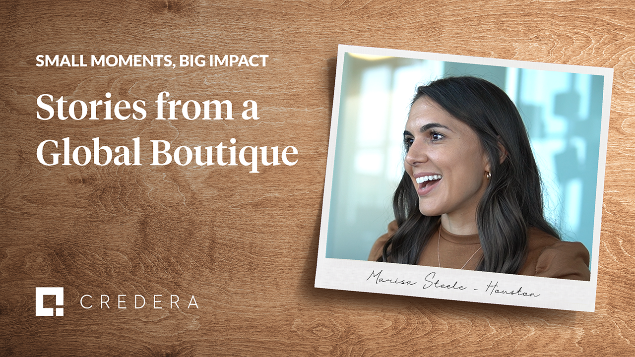 Marisa Steele's Moment of Impact