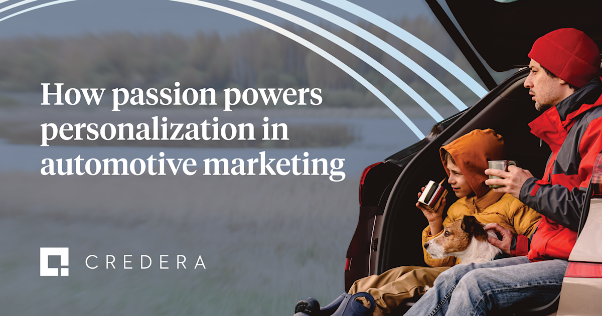 How passion powers personalization in automotive marketing