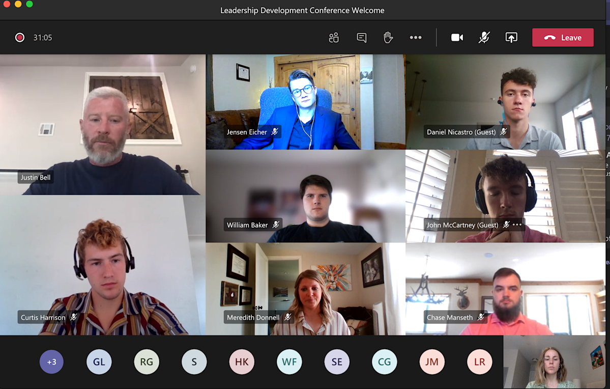 Credera Internship Hosts First Virtual Leadership Development Conference