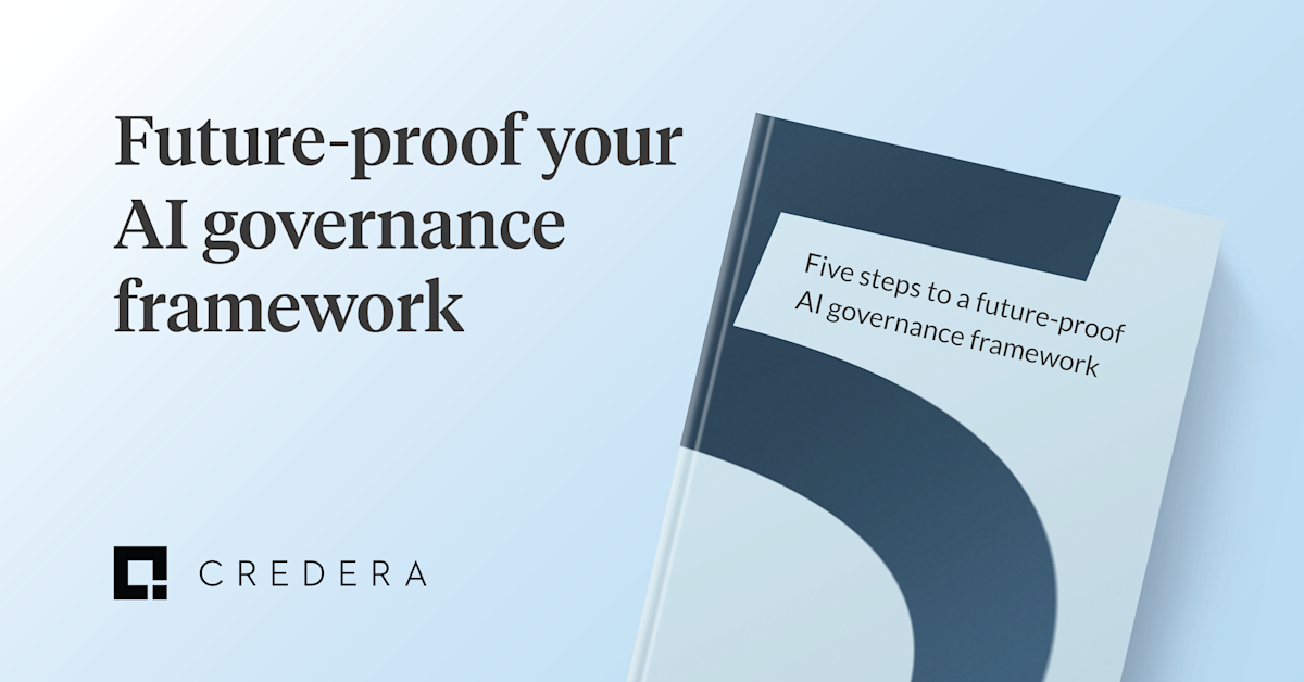 Five steps to a future-proof AI governance framework