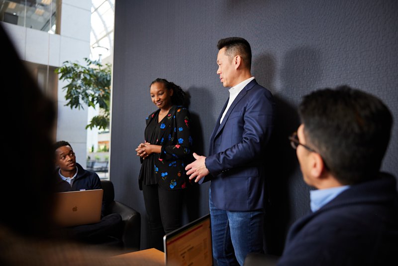 Unlocking extraordinary growth for our people and clients.