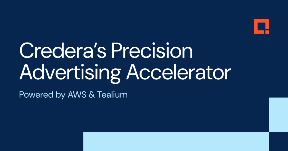 Credera’s Precision Advertising Accelerator, powered by AWS & Tealium