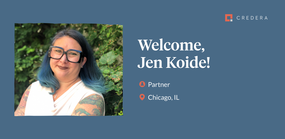 Jen Koide Joins Credera as a Partner in New Chicago Office