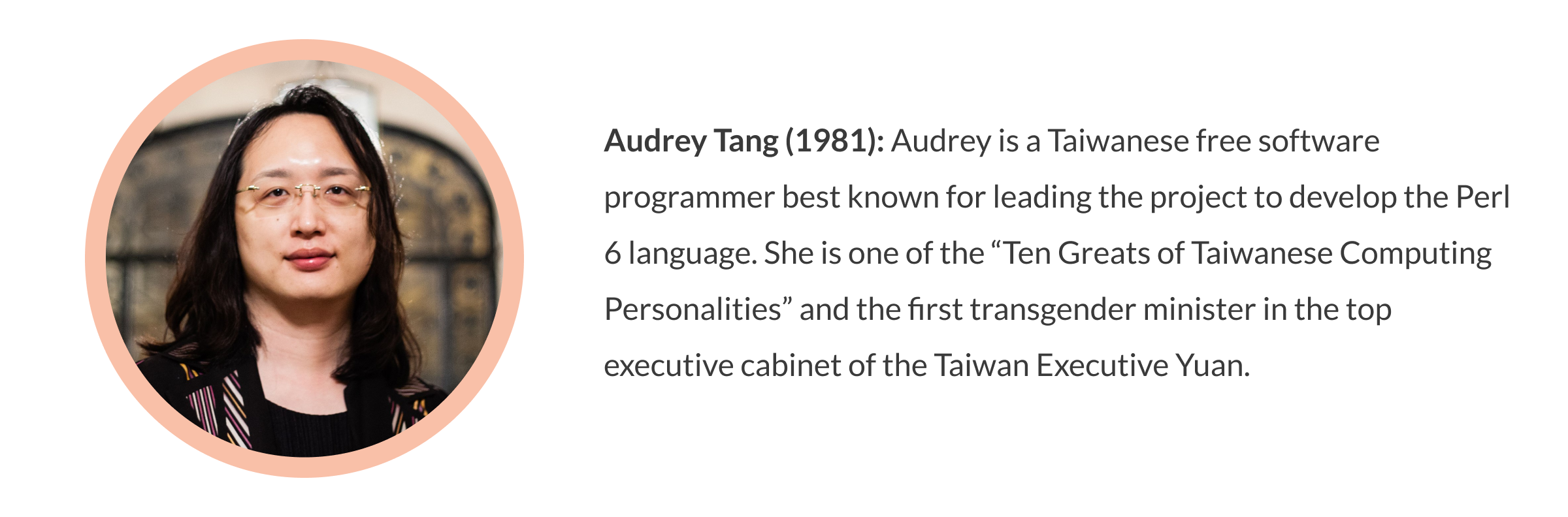 Audrey Tang 1