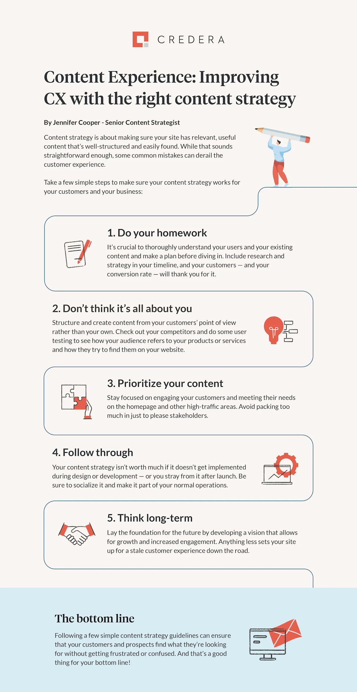 Content Experience: Improving CX With The Right Content Strategy