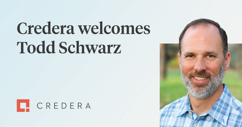 Credera welcomes Todd Schwarz as Global Digital Platform Lead