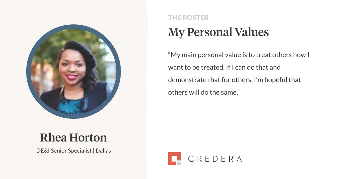 The Roster: Rhea Horton