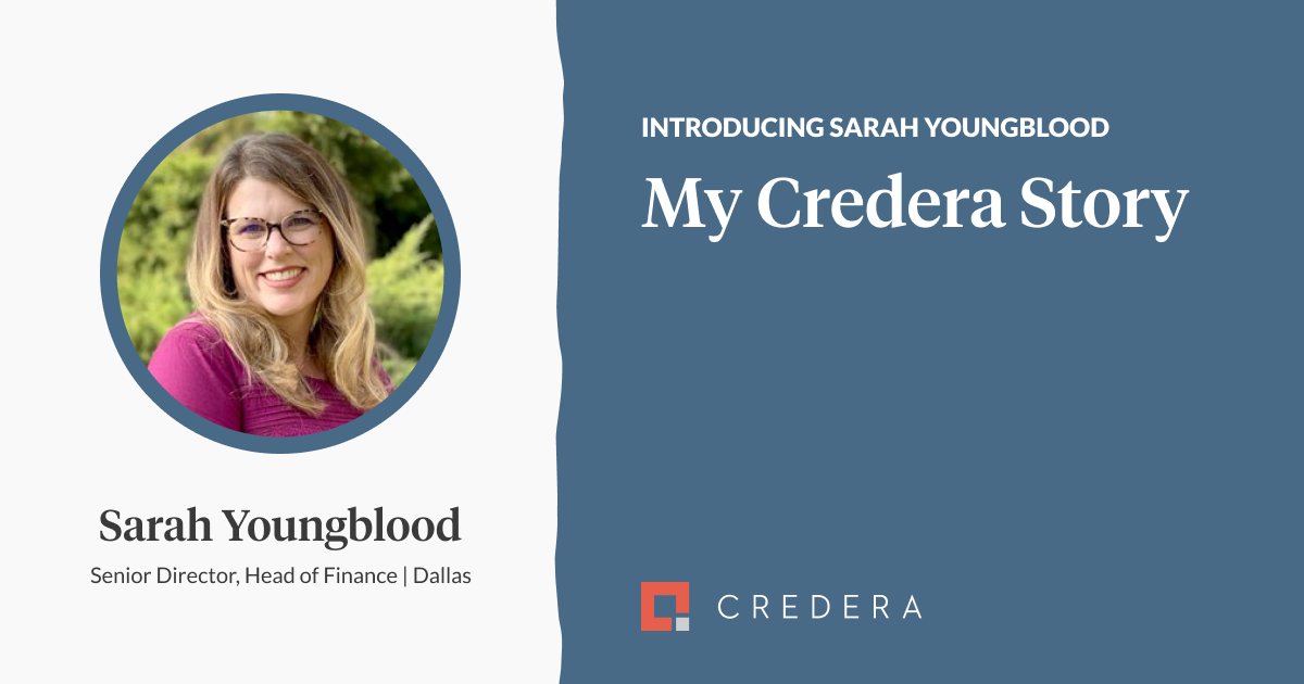 My Credera Story: Sarah Youngblood
