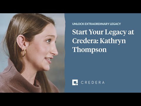 Start Your Legacy at Credera: Kathryn Thompson