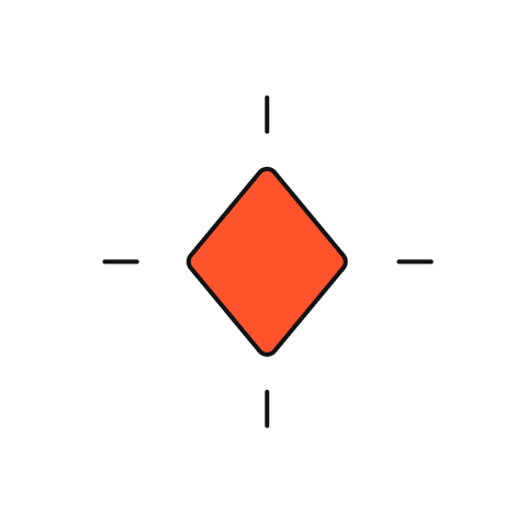 Strategic alignment Icon
