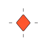 Strategic alignment Icon