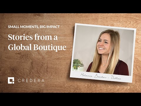 Melanie Beecher's Moment of Impact