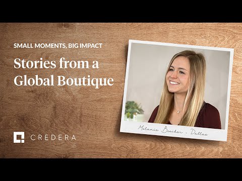 Melanie Beecher's Moment of Impact