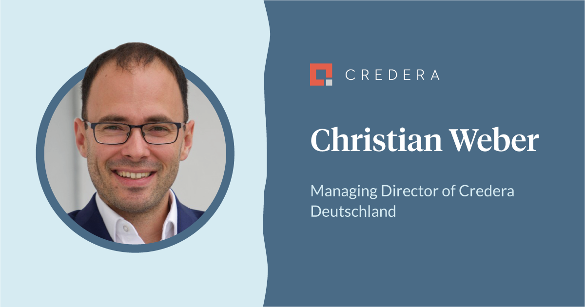 Q&A With Christian Weber: Managing Director of Credera Deutschland