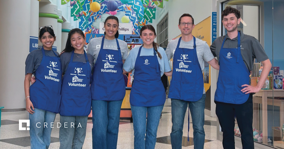 Credera Service Day 2025: Leaving our desks for 690 hours of local impact