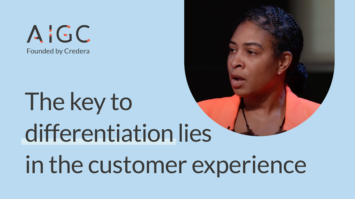 From the AI Global Council: The key to differentiation lies in the customer experience